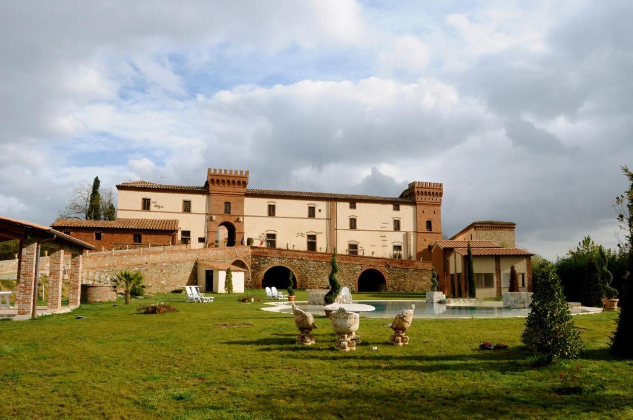 B&B Castello La Pia Dama Residence Guazzino エクステリア 写真