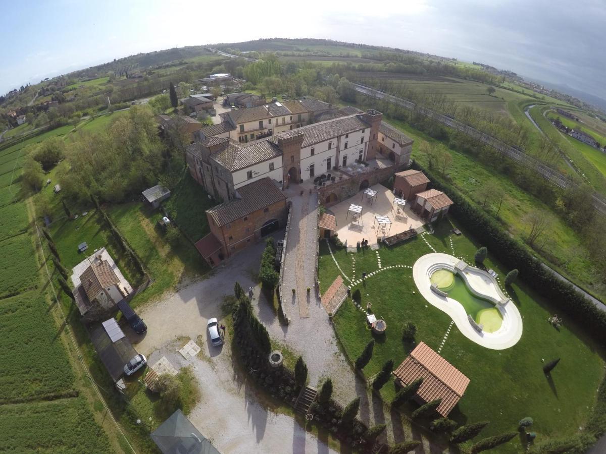 B&B Castello La Pia Dama Residence Guazzino エクステリア 写真