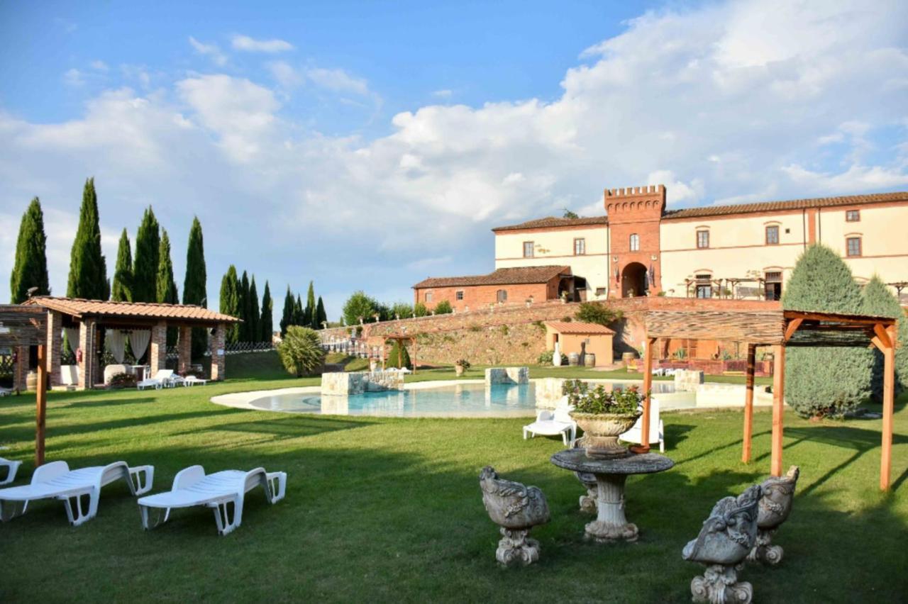 B&B Castello La Pia Dama Residence Guazzino エクステリア 写真