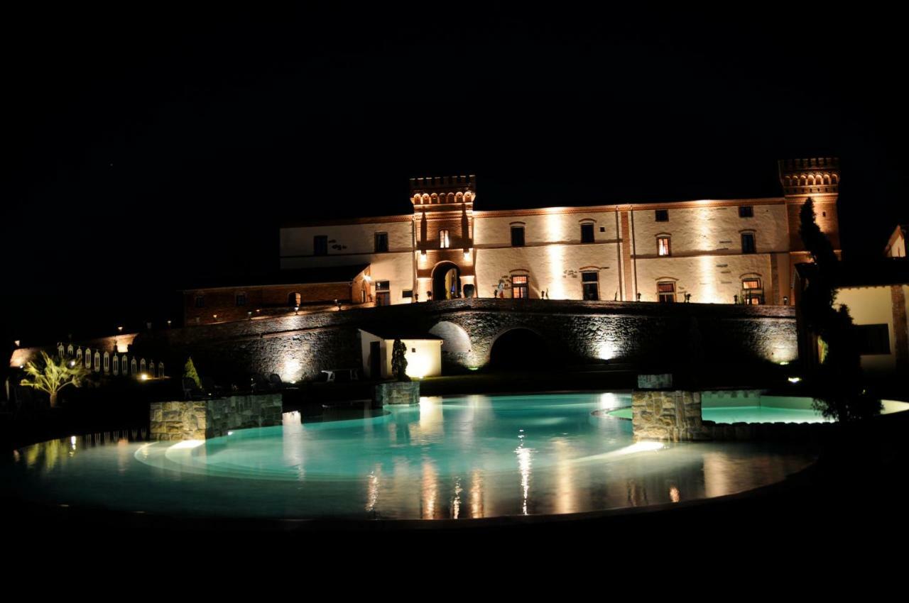 B&B Castello La Pia Dama Residence Guazzino エクステリア 写真