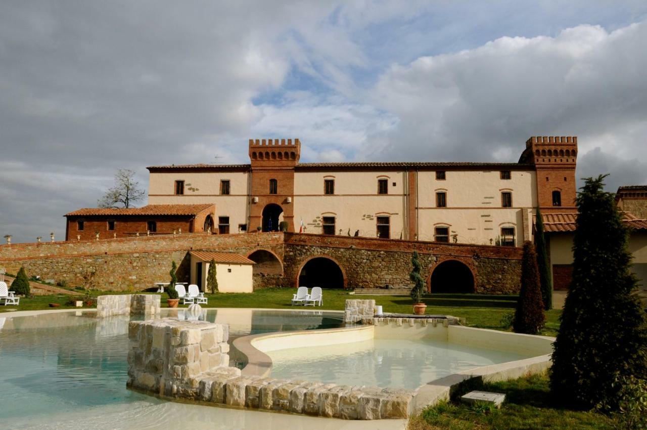 B&B Castello La Pia Dama Residence Guazzino エクステリア 写真