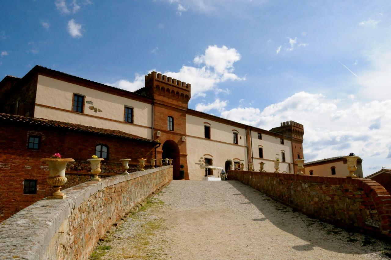 B&B Castello La Pia Dama Residence Guazzino エクステリア 写真