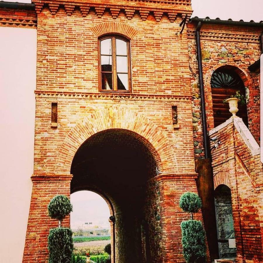 B&B Castello La Pia Dama Residence Guazzino エクステリア 写真