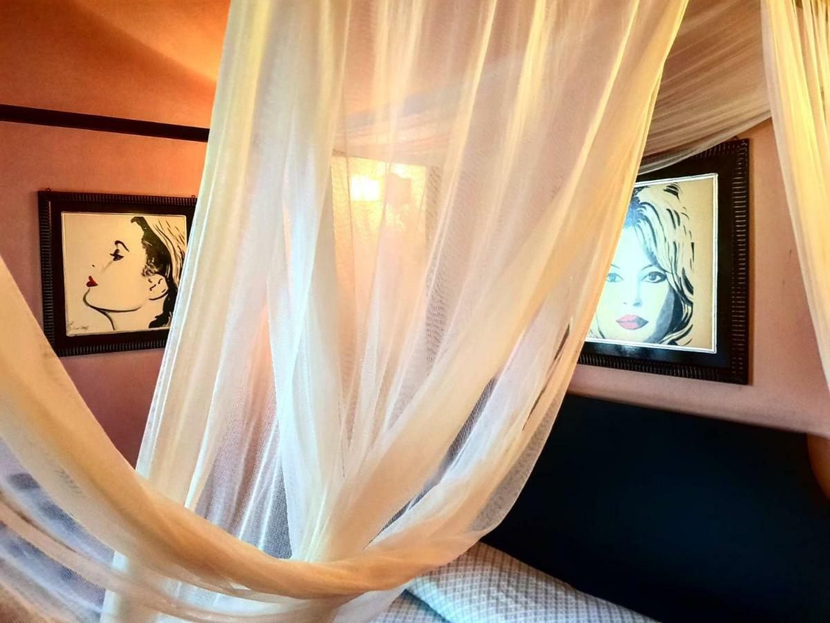 B&B Castello La Pia Dama Residence Guazzino エクステリア 写真