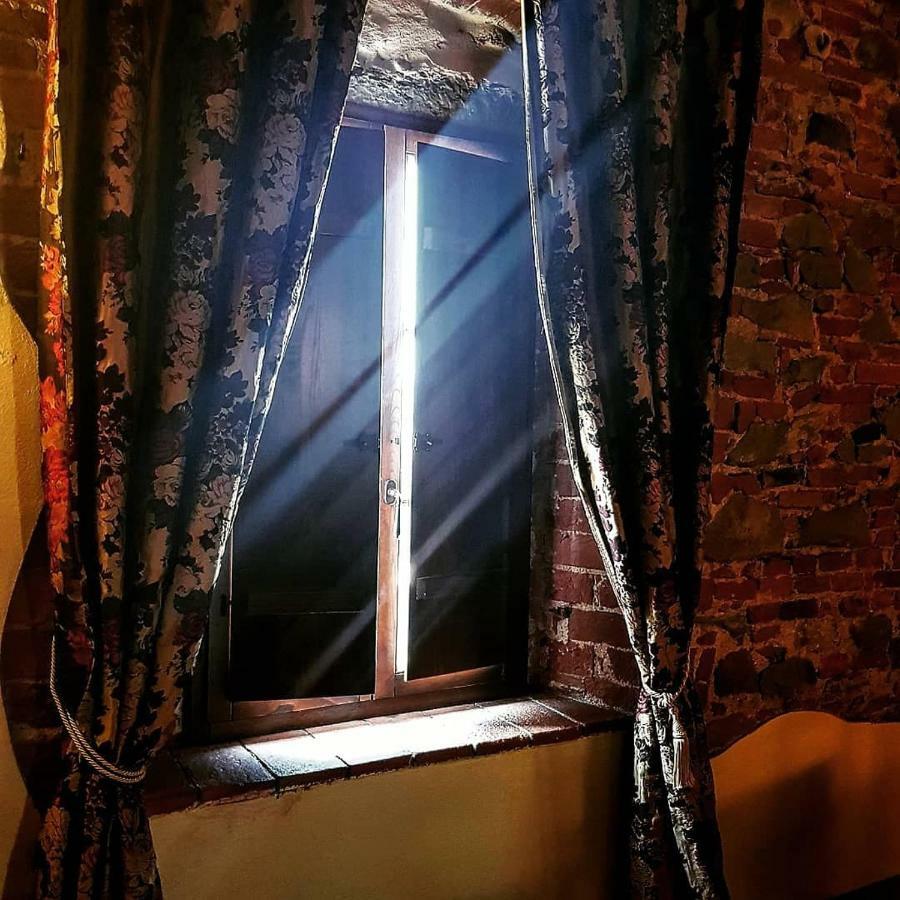 B&B Castello La Pia Dama Residence Guazzino エクステリア 写真