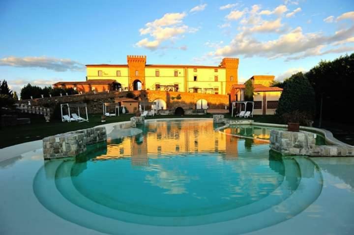 B&B Castello La Pia Dama Residence Guazzino エクステリア 写真