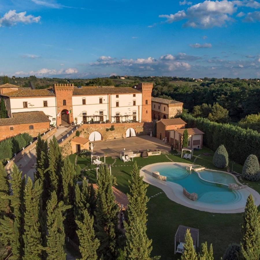 B&B Castello La Pia Dama Residence Guazzino エクステリア 写真
