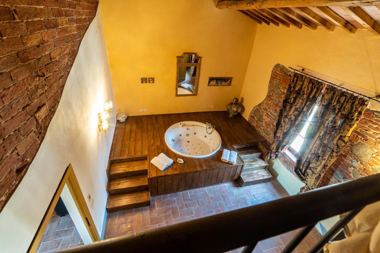 B&B Castello La Pia Dama Residence Guazzino エクステリア 写真
