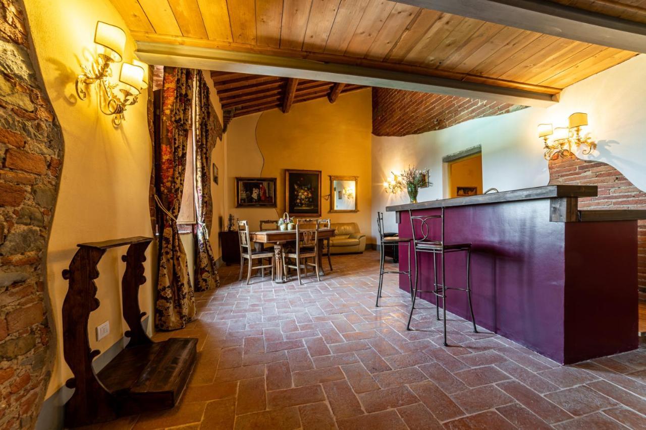 B&B Castello La Pia Dama Residence Guazzino エクステリア 写真