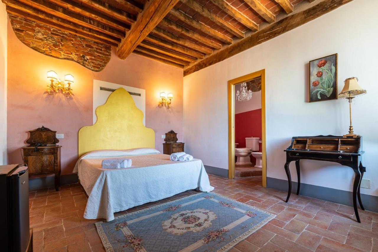 B&B Castello La Pia Dama Residence Guazzino エクステリア 写真
